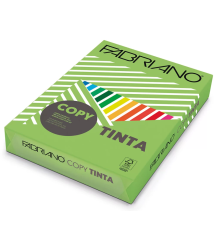 Hîrtie colorată A4 FABRIANO Tinta Verde Pisello, 160 gr/m2, 250 foi, intensiv, verde mazăre